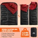 TrailNest XL Double Sleeping Bag - Image 3
