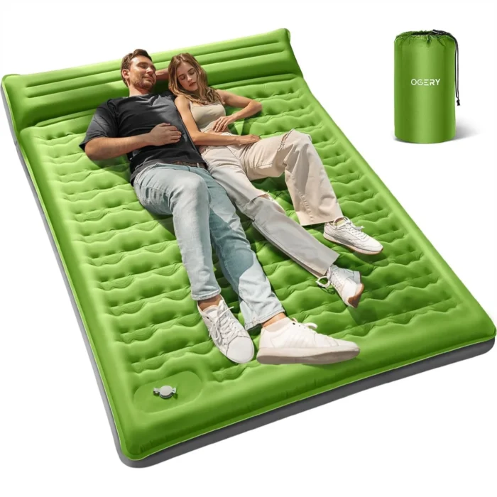 AeroComfort Double Inflatable Mattress 6" Extra-Thick - Image 7