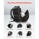 35L Welding Gear Backpack with Helmet Storage & Multi-Compartment Design - Image 6