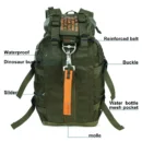Lightweight Tactical Daypack for Trail, Range & Daily Carry - Image 3