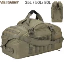 Molle Tactical Duffle Backpack for Hiking, Travel & Expedition Gear