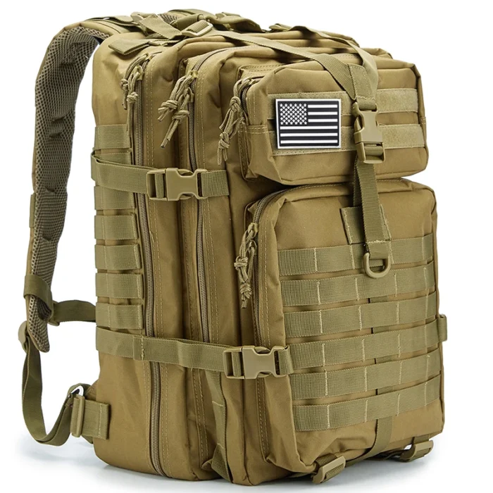 45L Tactical EDC Backpack with Molle Utility System - Image 3