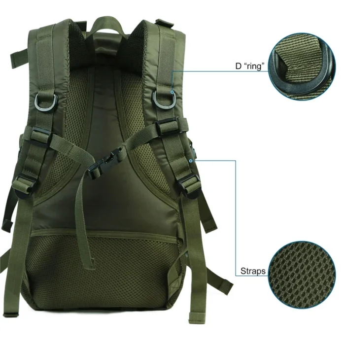 Lightweight Tactical Daypack for Trail, Range & Daily Carry - Image 5