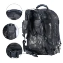 Expandable 55–60L Tactical Backpack with MOLLE System - Image 2