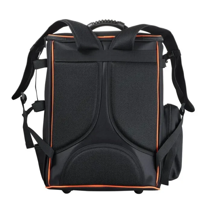 35L Welding Gear Backpack with Helmet Storage & Multi-Compartment Design - Image 9