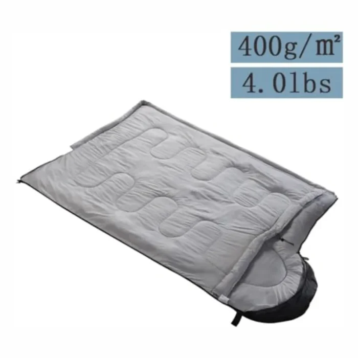 Lightweight Waterproof Sleeping Bag for Camping & Backpacking - Image 4