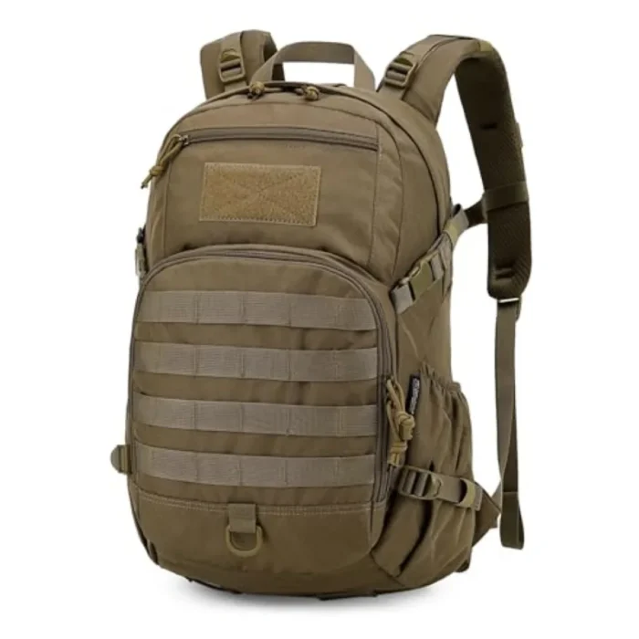 Compact Tactical Molle Backpack for Hiking & Travel - Image 7