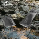 Ultralight Aluminum Folding Chair with Breathable Mesh Seat - Image 2