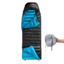 Ultralight 650FP Down Sleeping Bag for 3-4 Season Outdoor Use