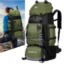 90L Military-Style Travel & Mountaineering Backpack - Image 6