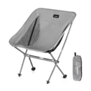 Ultralight Aluminum Folding Chair with Breathable Mesh Seat