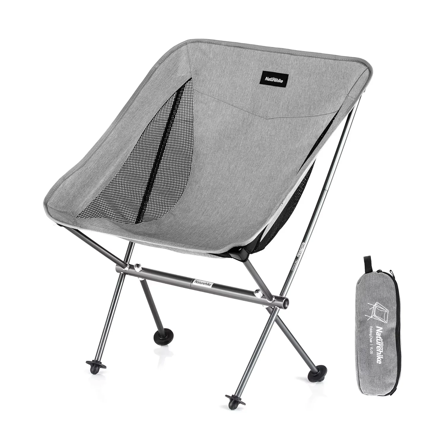 kf-S89f84b401eb44e38ad318a3c51fec3ec1 Ultralight Aluminum Folding Chair with Breathable Mesh Seat - Image 1