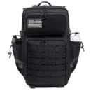 45L Tactical Hiking Backpack with Dual Bottle Holders - Image 3