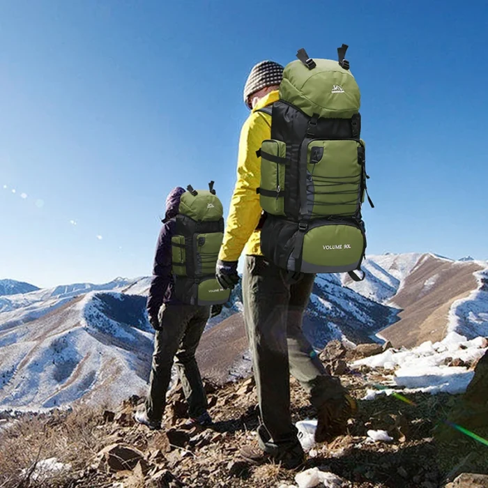 90L Military-Style Travel & Mountaineering Backpack - Image 3