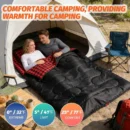 TrailNest XL Double Sleeping Bag - Image 4