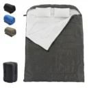 JHK 3-Season Double Sleeping Bag