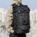 60L Expandable Travel Duffle Backpack with Laptop Compartment - Image 5