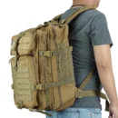 45L Tactical EDC Backpack with Molle Utility System - Image 4