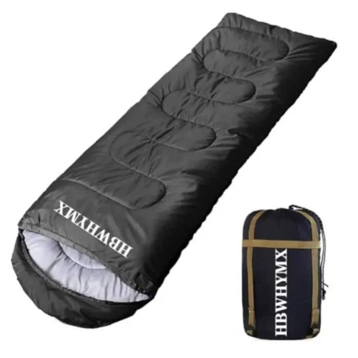 Lightweight Waterproof Sleeping Bag for Camping & Backpacking - Image 7
