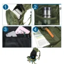 Lightweight Tactical Daypack for Trail, Range & Daily Carry - Image 6