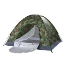 3–4 Person Camo Camping & Fishing Tent – Single-Layer - Image 5