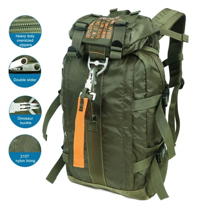 Lightweight Tactical Daypack for Trail, Range & Daily Carry - Image 2