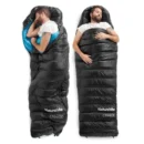 Ultralight 650FP Down Sleeping Bag for 3-4 Season Outdoor Use - Image 2