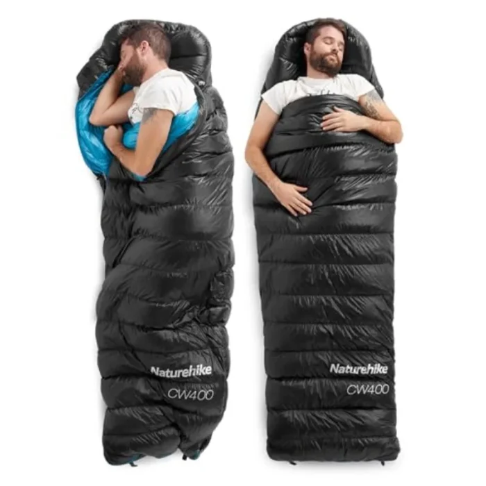 Ultralight 650FP Down Sleeping Bag for 3-4 Season Outdoor Use - Image 2