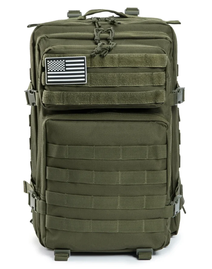45L Tactical Adventure Pack with Laptop Compartment - Image 3
