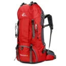 60L Expedition Pack with Rain Cover & Shoe Compartment