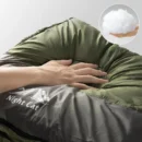Lightweight 3-Season Sleeping Bag with Convertible Quilt Design - Image 2
