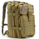 45L Tactical EDC Backpack with Molle Utility System