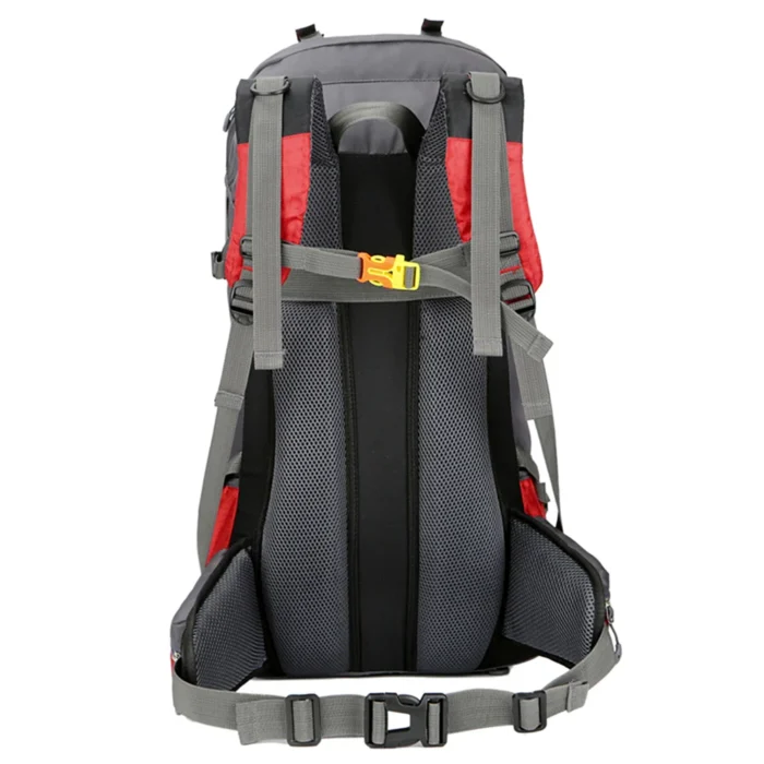 60L Expedition Pack with Rain Cover & Shoe Compartment - Image 4