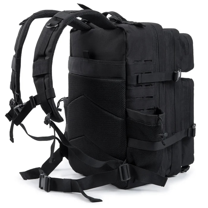 45L Tactical Hiking Backpack with Dual Bottle Holders - Image 2