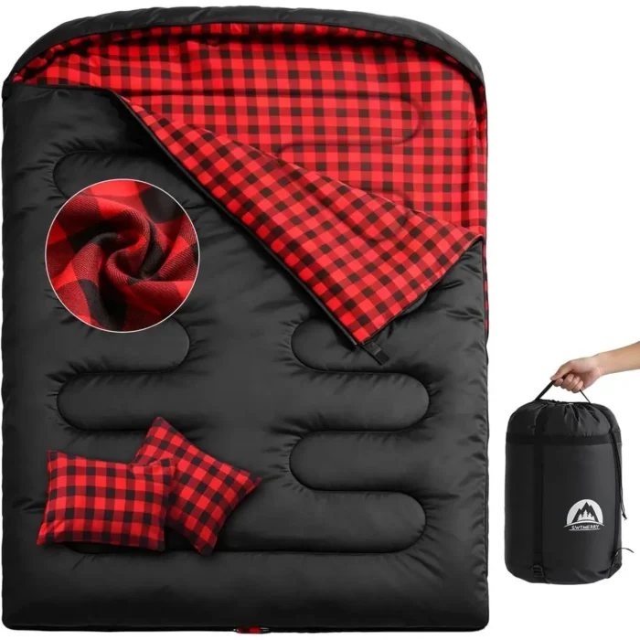 TrailNest XL Double Sleeping Bag - Image 7