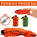 Portable Mylar Emergency Survival Sleeping Bag – Waterproof Thermal Sack - Image 3