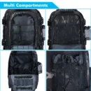 Expandable 55–60L Tactical Backpack with MOLLE System - Image 5