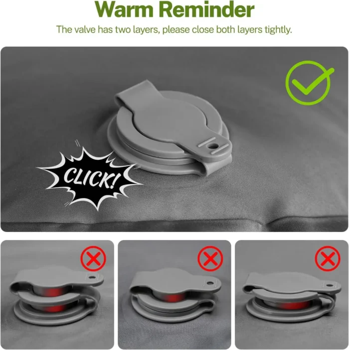 AeroComfort Double Inflatable Mattress 6" Extra-Thick - Image 6