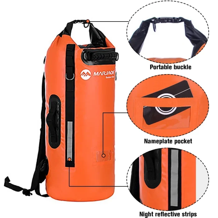 30L/40L Floating Dry Sack for Water Adventures - Image 5