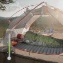 Lightweight 3-Season Sleeping Bag with Convertible Quilt Design - Image 4