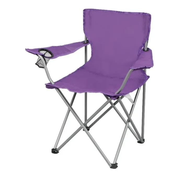 Quad Folding Camp Chair with Built-In Cup Holder - Image 6