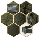 45L Tactical Adventure Pack with Laptop Compartment - Image 6