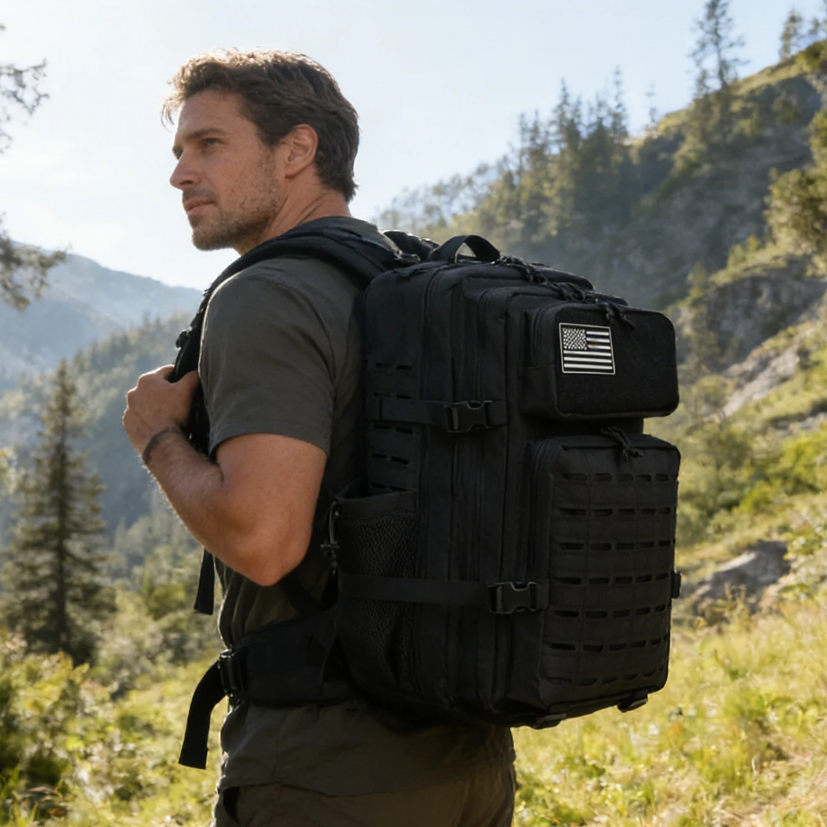 kf-Se32cd65d6d234fb1a21fff04e999edbcz 45L Tactical Hiking Backpack with Dual Bottle Holders - Image 1