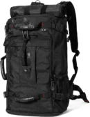 60L Expandable Travel Duffle Backpack with Laptop Compartment