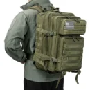 45L Tactical Adventure Pack with Laptop Compartment - Image 4