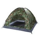 3–4 Person Camo Camping & Fishing Tent – Single-Layer