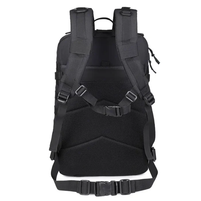 45L Camouflage Military-Grade Outdoor Backpack with Air-Cushioned Straps - Image 3