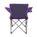 Quad Folding Camp Chair with Built-In Cup Holder - Image 2
