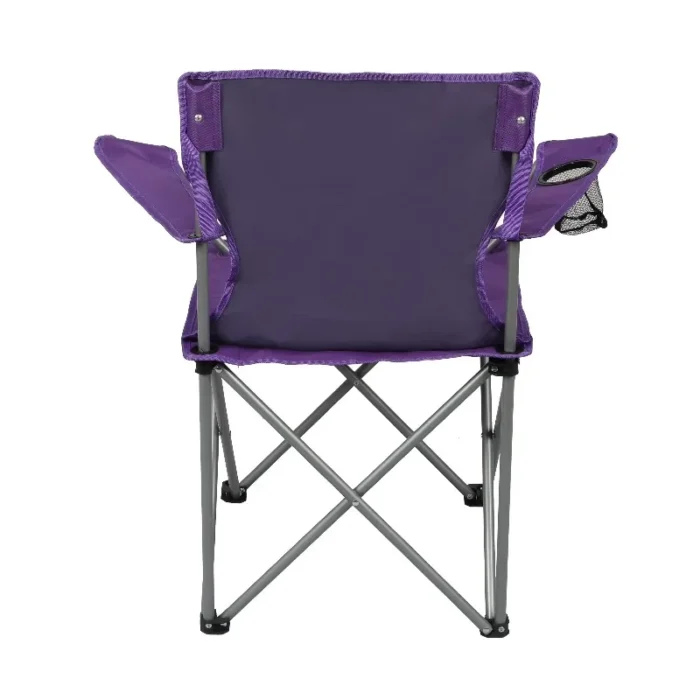 Quad Folding Camp Chair with Built-In Cup Holder - Image 2