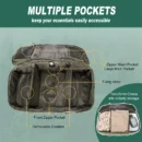 Molle Tactical Duffle Backpack for Hiking, Travel & Expedition Gear - Image 5